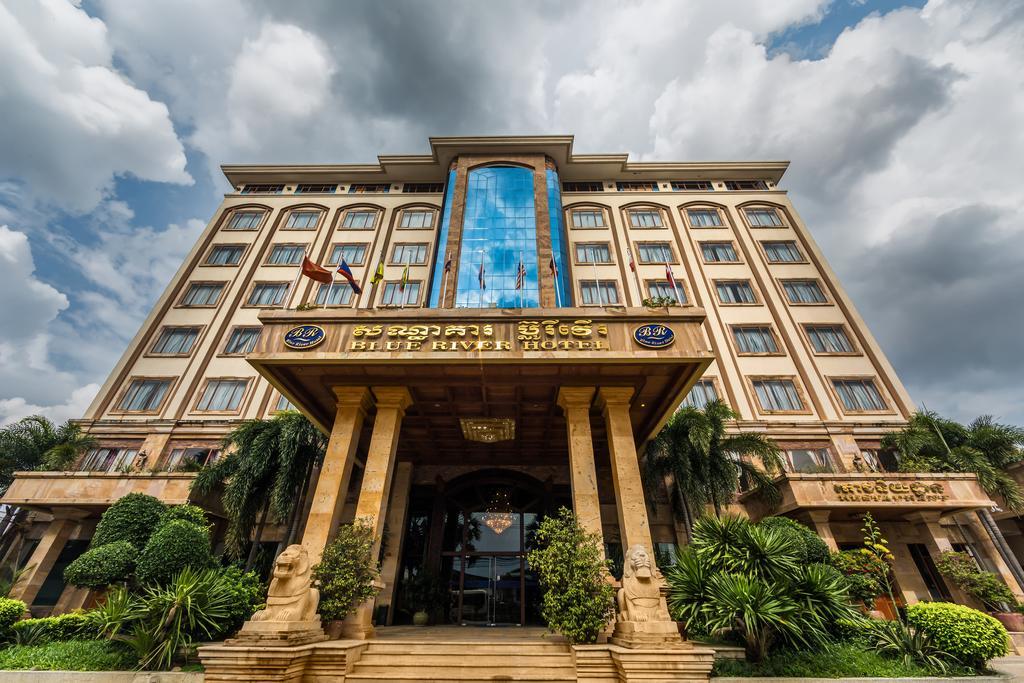 Blue River Hotel 프놈펜 외부 사진