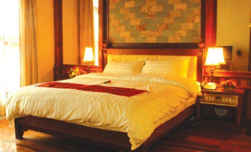 Blue River Hotel 프놈펜 객실 사진