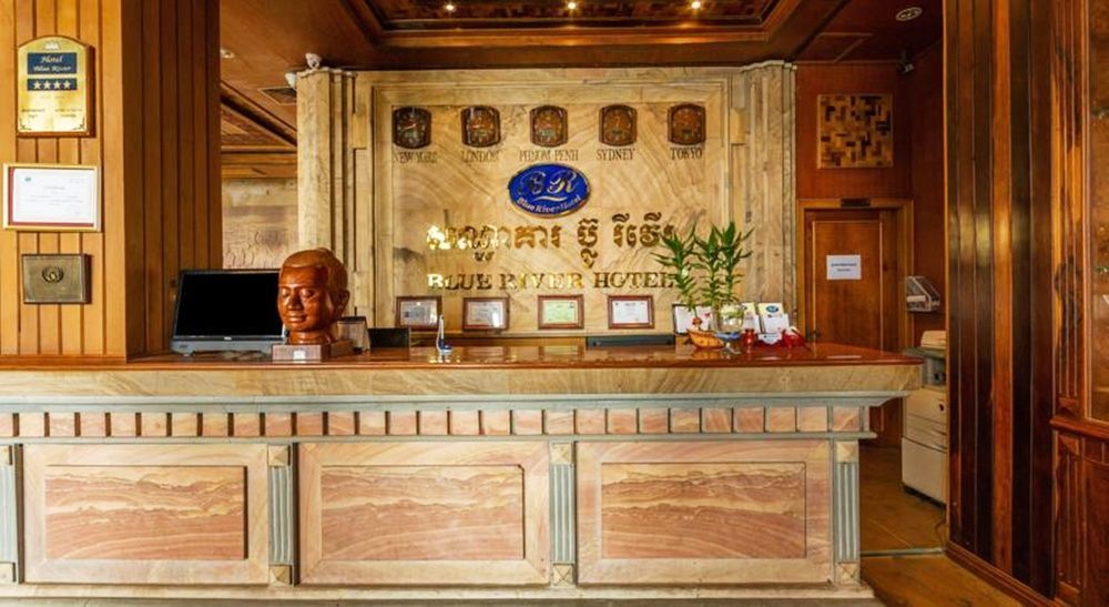 Blue River Hotel 프놈펜 외부 사진