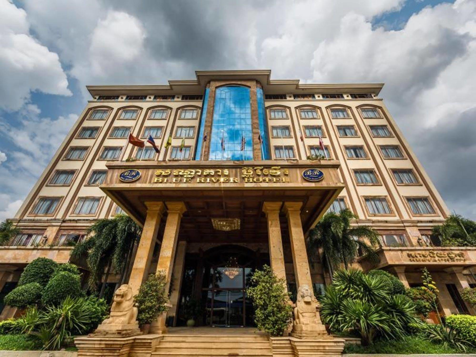 Blue River Hotel 프놈펜 외부 사진